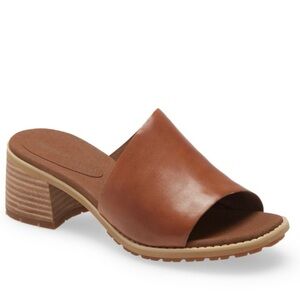 Timberland Laguna Shore leather mule sandals